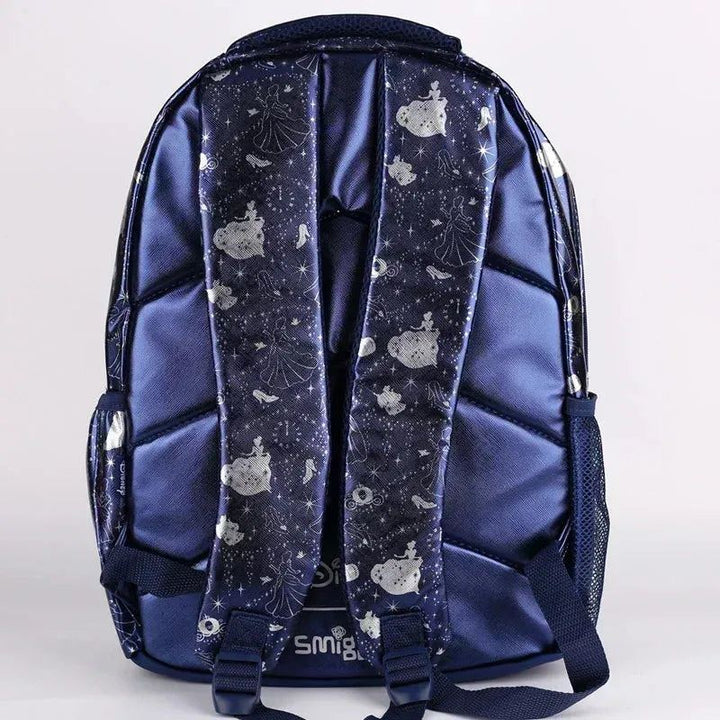 Genuine Australian Smiggle Disney Dark Blue Cinderella Backpack, Stationery Box, Meal Bag, Crossbody Bag, Student Gift