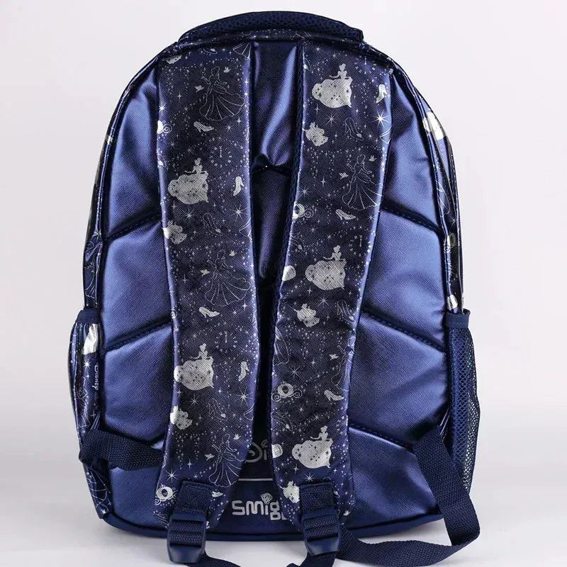 Genuine Australian Smiggle Disney Dark Blue Cinderella Backpack, Stationery Box, Meal Bag, Crossbody Bag, Student Gift