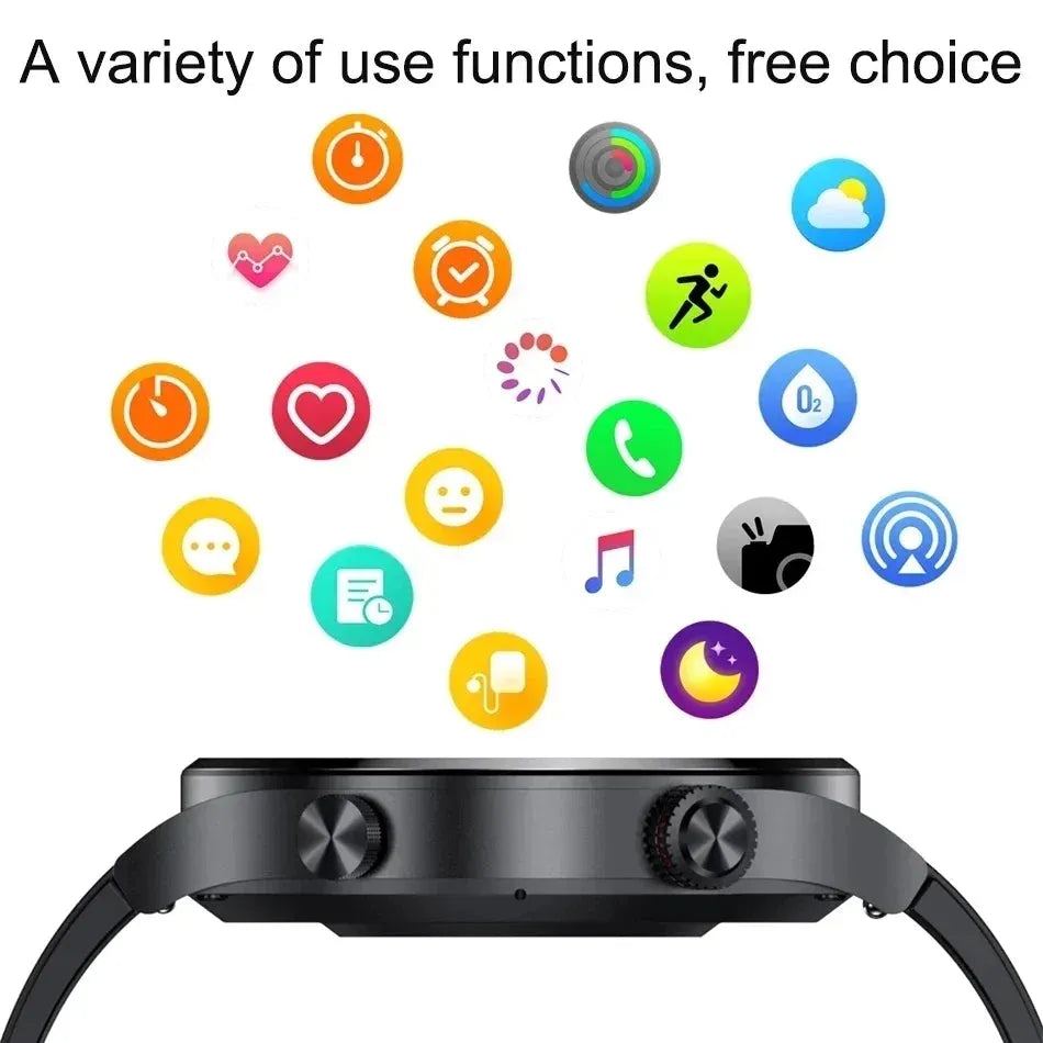 Xiaomi Smart Watch Men Full Screen Sports Bracelet Waterproof ECG Health Monitor SmartWatch for IOS Android
