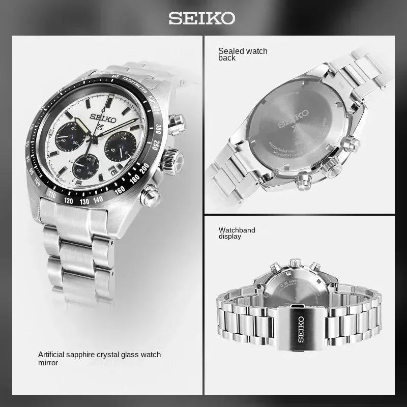 SEIKO Men's SSC813P1 Prospex Solar Chronograph Watch