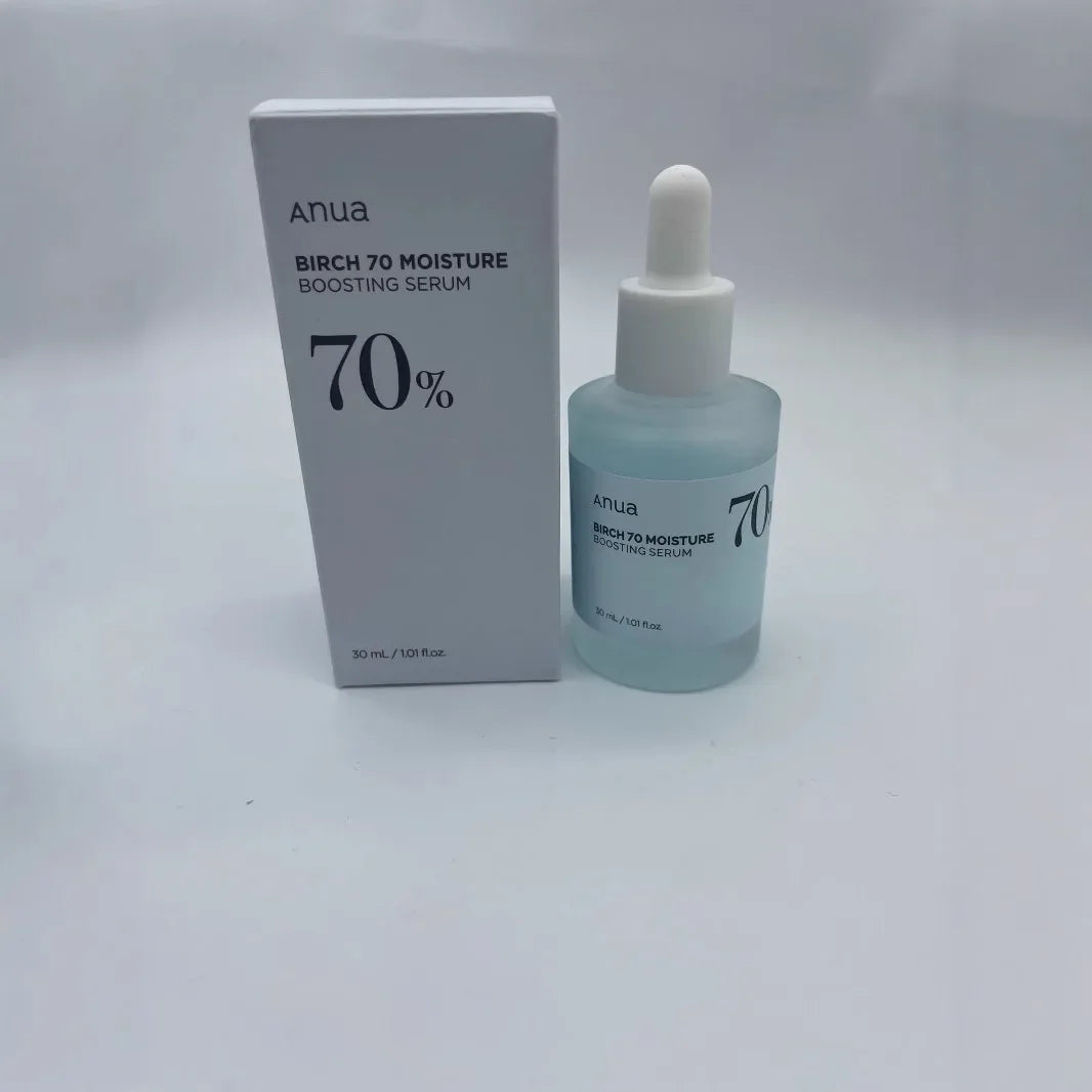 Anua Peach 70% Niacinamide Serum Essence Toner 30ml Houttuynia Cordata Quercetin Facial Cleanser