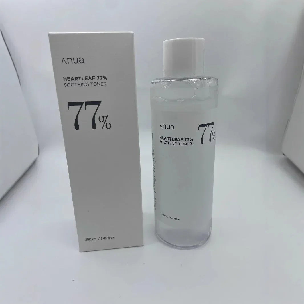 Anua Peach 70% Niacinamide Serum Essence Toner 30ml Houttuynia Cordata Quercetin Facial Cleanser
