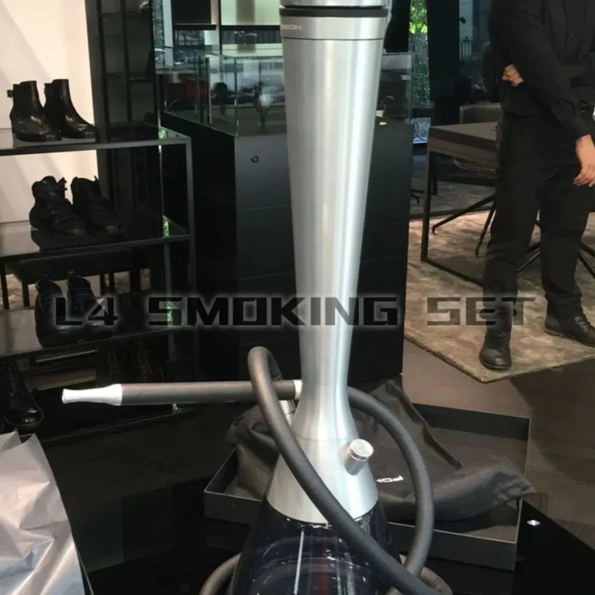Hookah arabian , porsche Shisha 2.1 single-tube premium hookah