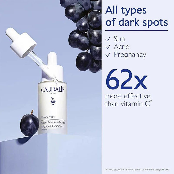 Vinoperfect Concentrated Brightening Glycolic Essence Whitening Moisturizing Toner Vinoperfect Essence and Serum Duo Women