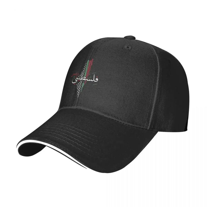 Palestine Map Trucker Cap Merchandise Vintage Snapback Cap For Unisex Casquette Adjustable