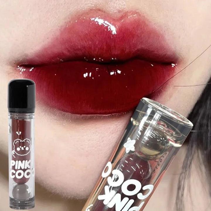 6 Colours Mirror Juice Lip Gloss Waterproof Long-Lasting Moisturingsing Lipstick High Gloss Lip Red Moisturing Lipstick Makeup