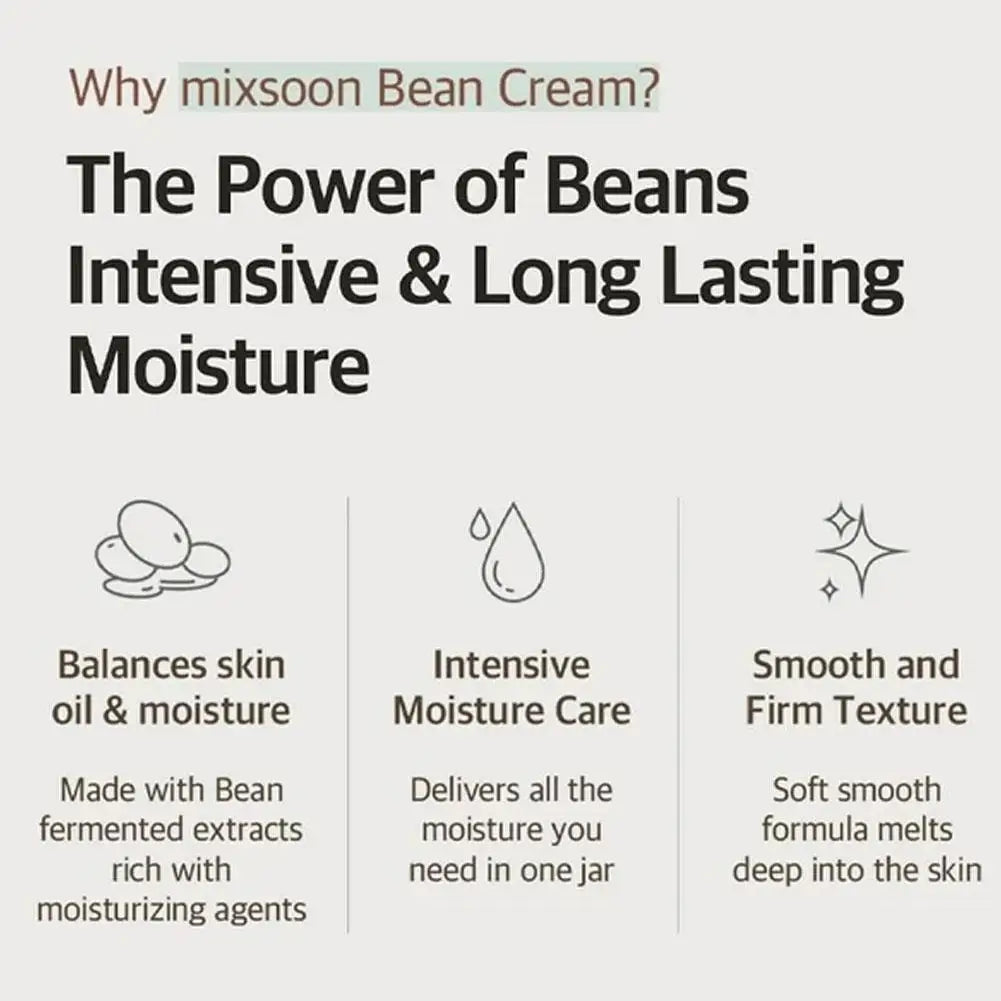 50ML Korean Facial Serum For Mixsoon Soybean Essence Vegansnail Exfoliating Face Hydrating Repair Damage Korean Skin Care