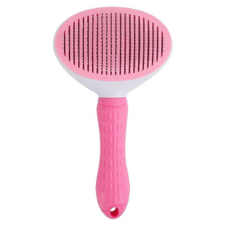 Pet Dog Brush Cat Comb Self Cleaning Pet Hair Remover Brush For Dogs Cats Grooming Tools Pets Dematting Comb Dogs Accessories - Jointcorp