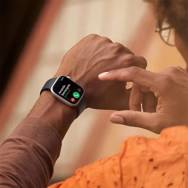 Apple Watch Series 8 41mm / 45mm Apple Watch S8 Aluminum Case with Sport Band iOS SmartWatch