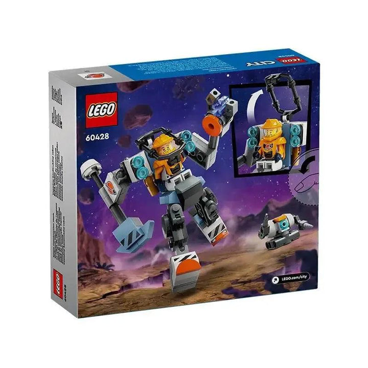 Lego-space Mech building block, new, city series, building block, puzzle, model 60428, January, new