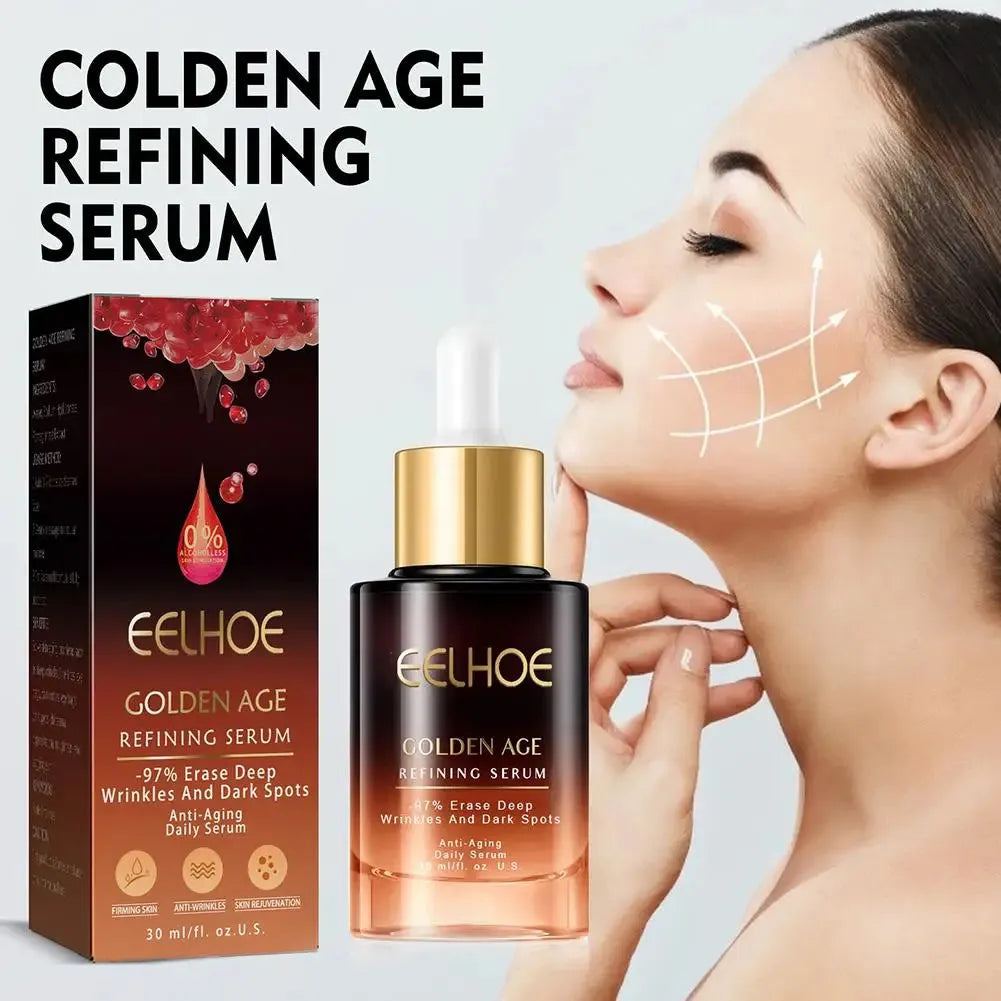 Retinol Anti-Aging Serum Shrink Pores Facial Essence Potent Skin Repair Moisturizing Brightening Skin For Face Care Products
