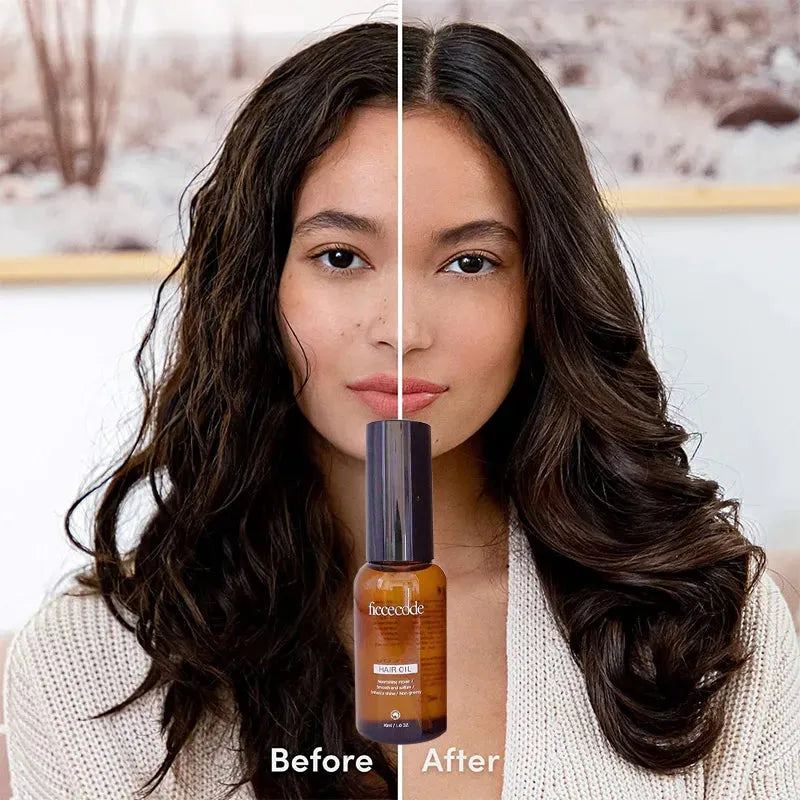 30ml Hair Care Oil Women Nourishing Smooth Anti-Frizz Softening Hair Repair Treatment Promotes Hair Thickness Hair Essence 2024