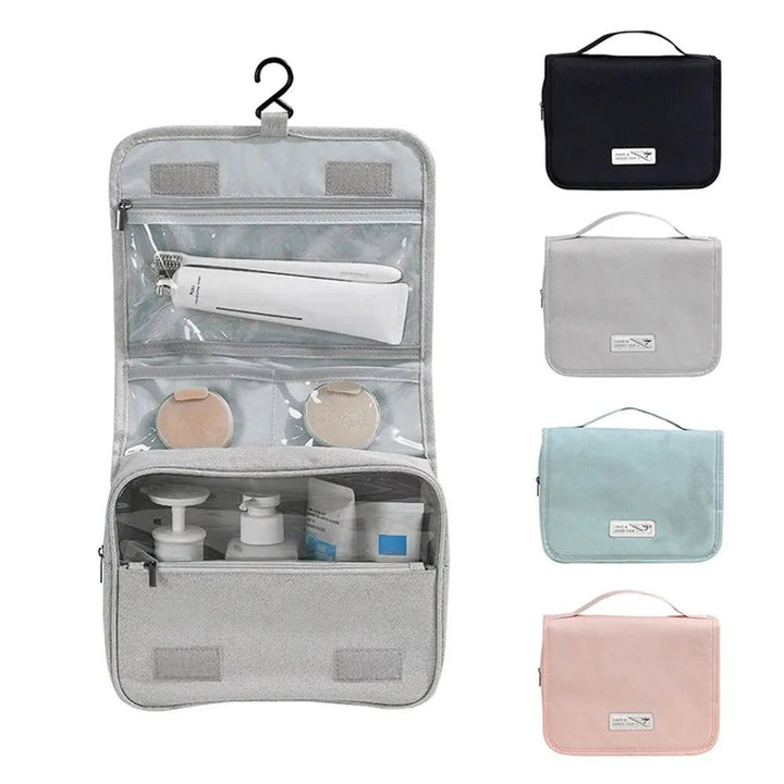 Makeup Bag Multifunctional Portable Toilet Bag Multi-Layer Large Capacity Square Hook Bag Thickened Waterproof Wash Bag