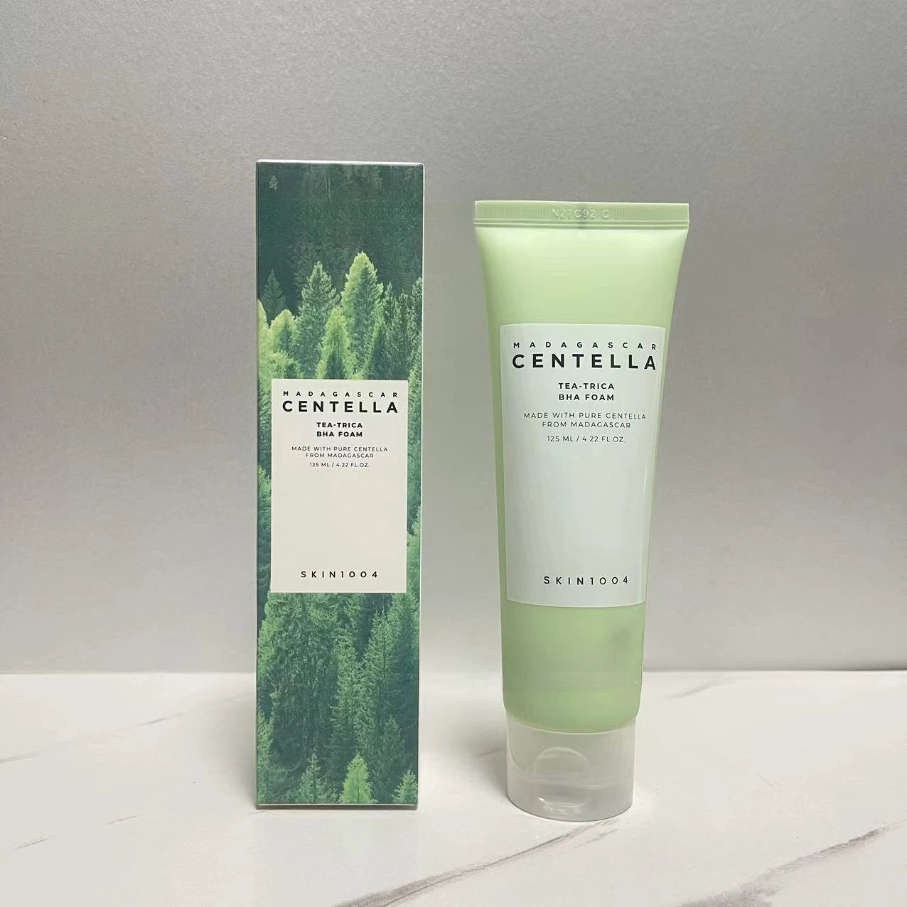skin1004 skin care angel centella asiatica cleanser 125ml amino acid facial cleanser weak acid soothing