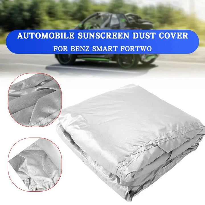 Car Cover Waterproof Outdoor UV Protection Snow Cover Dustproof for Sedan Scratch-Resistant Sedan Suit S/M/L/XL/XXL