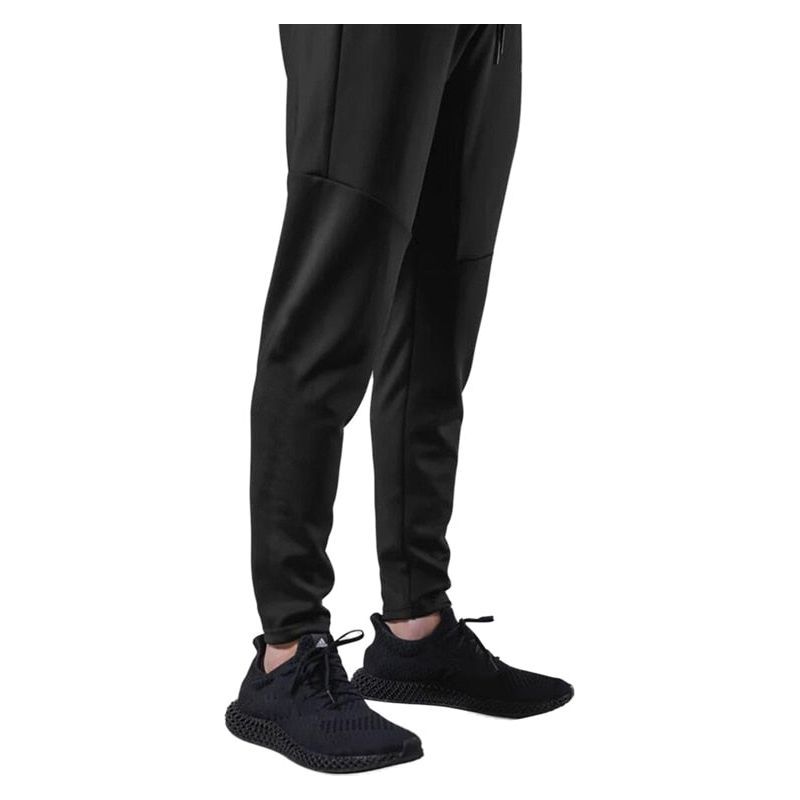 Men s High Split Joggers with Striped Side Zipper and Snap Closure Wide Leg Trousers for Track and Casual Wear - Jointcorp