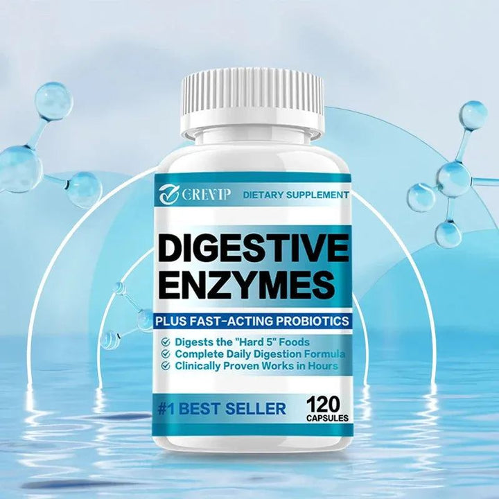 Digestive enzymes - promote intestinal digestion and relieve bloating and constipation