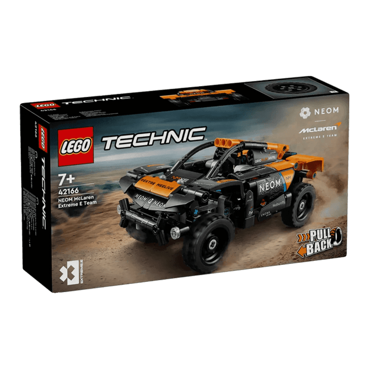 LEGO 2024 New Product Black Tech Technic 42166 McLaren E Racing Sports Car Kids Car New Year's Gift