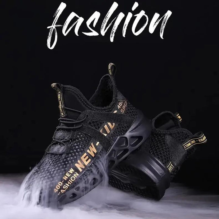 Single Net Children's Running Sneakers Breathable Lightweight Soft Non-slip Leisure Comfortable Walking Boys Girls Casual Shoes
