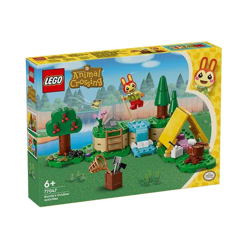 LEGO Animal Crossing 77047 Lillian's Happy Camping Children's Combination Toys