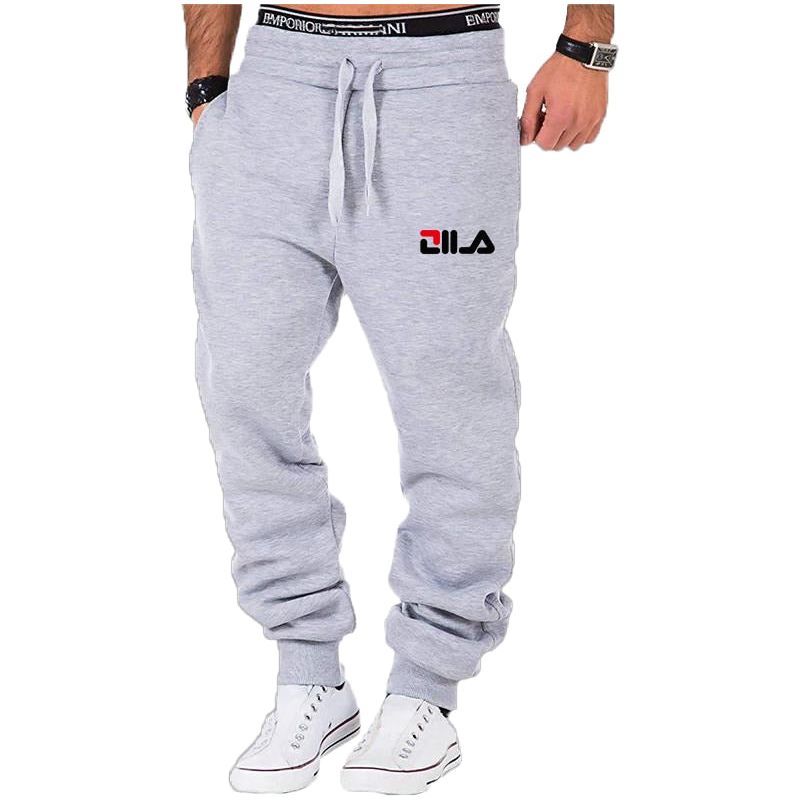 Men Fitness Sportswear Tracksuit Bottoms Skinny Sweatpants Trousers Gyms Jogger Track Pants - Jointcorp
