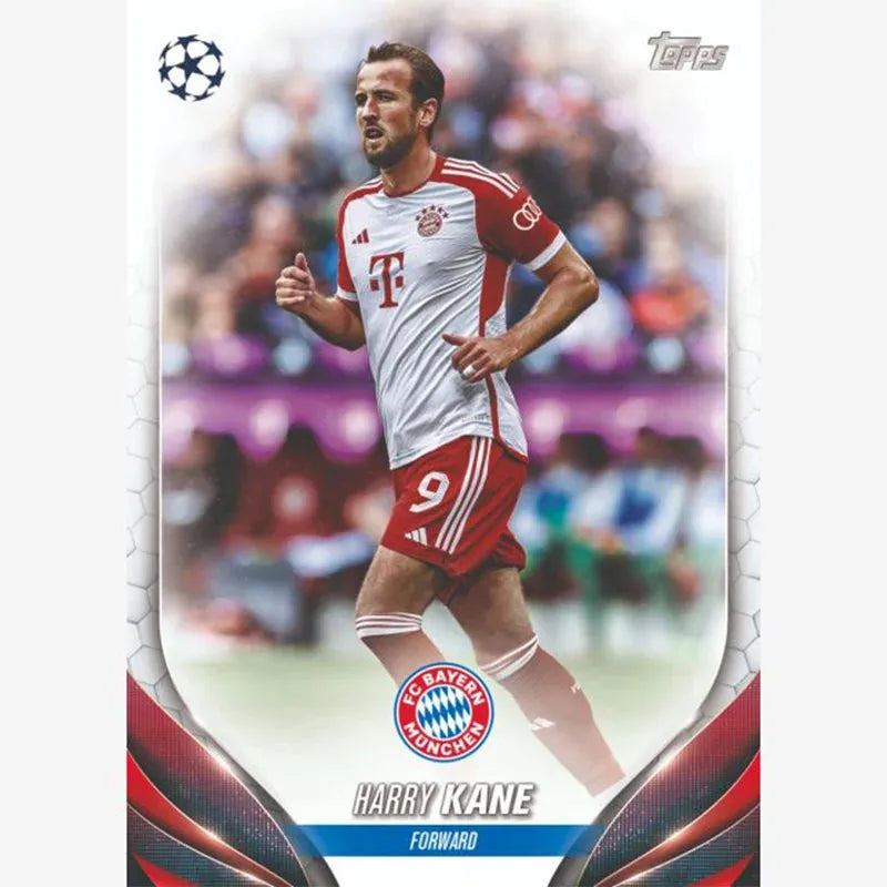2023/24 Topps Club Competitions Value Box Football Collection Card Hobyy Box In Stock