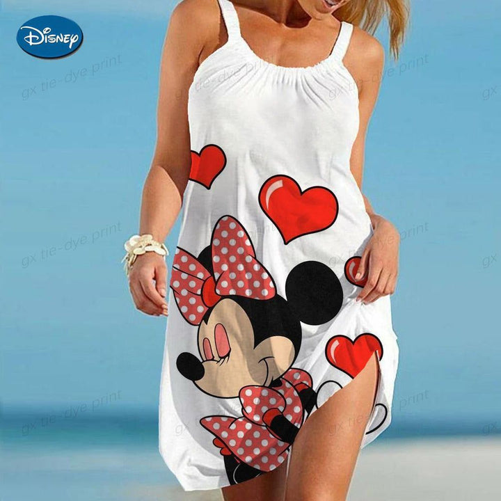 Pajamas Sleeveless Strap Knee Length for Women - Jointcorp