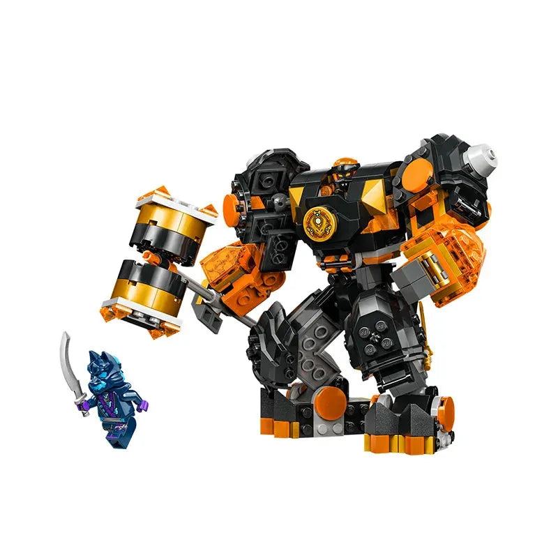 LEGO Ninjago 71806 Kou's Earth Element Mecha Puzzle Building Block Children's Toy For Men And Women