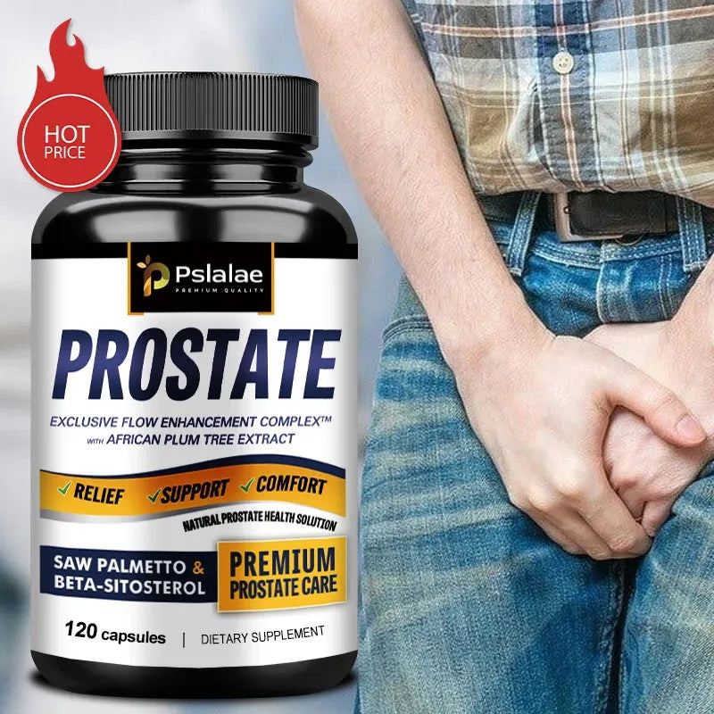 Force Factor Prostate Advanced, a men's health supplement that relieves bladder and urinary problems