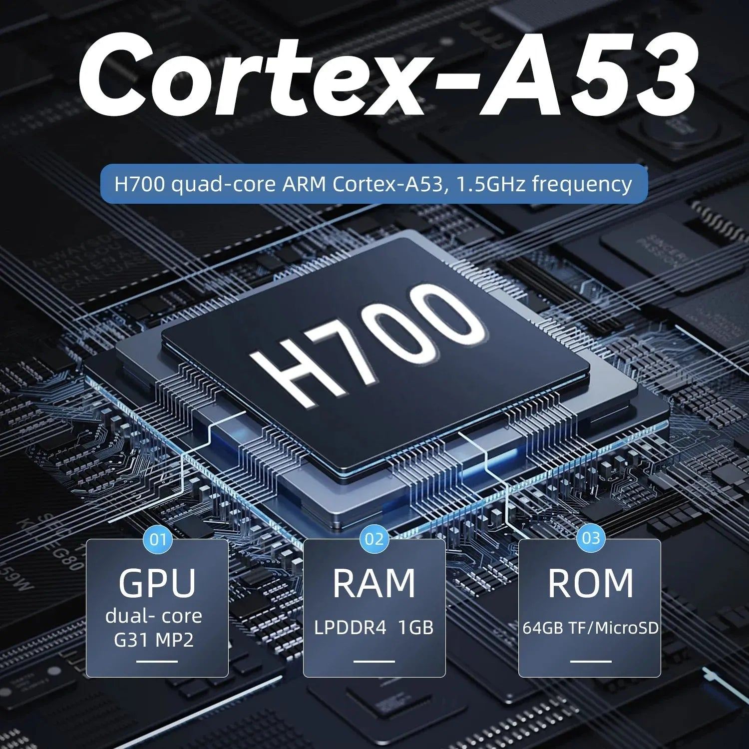 RG35XX H Handheld Game Console 3300mAh 64G  Classic Games 3.5-inch IPS Screen Linux Retro Video Games Player