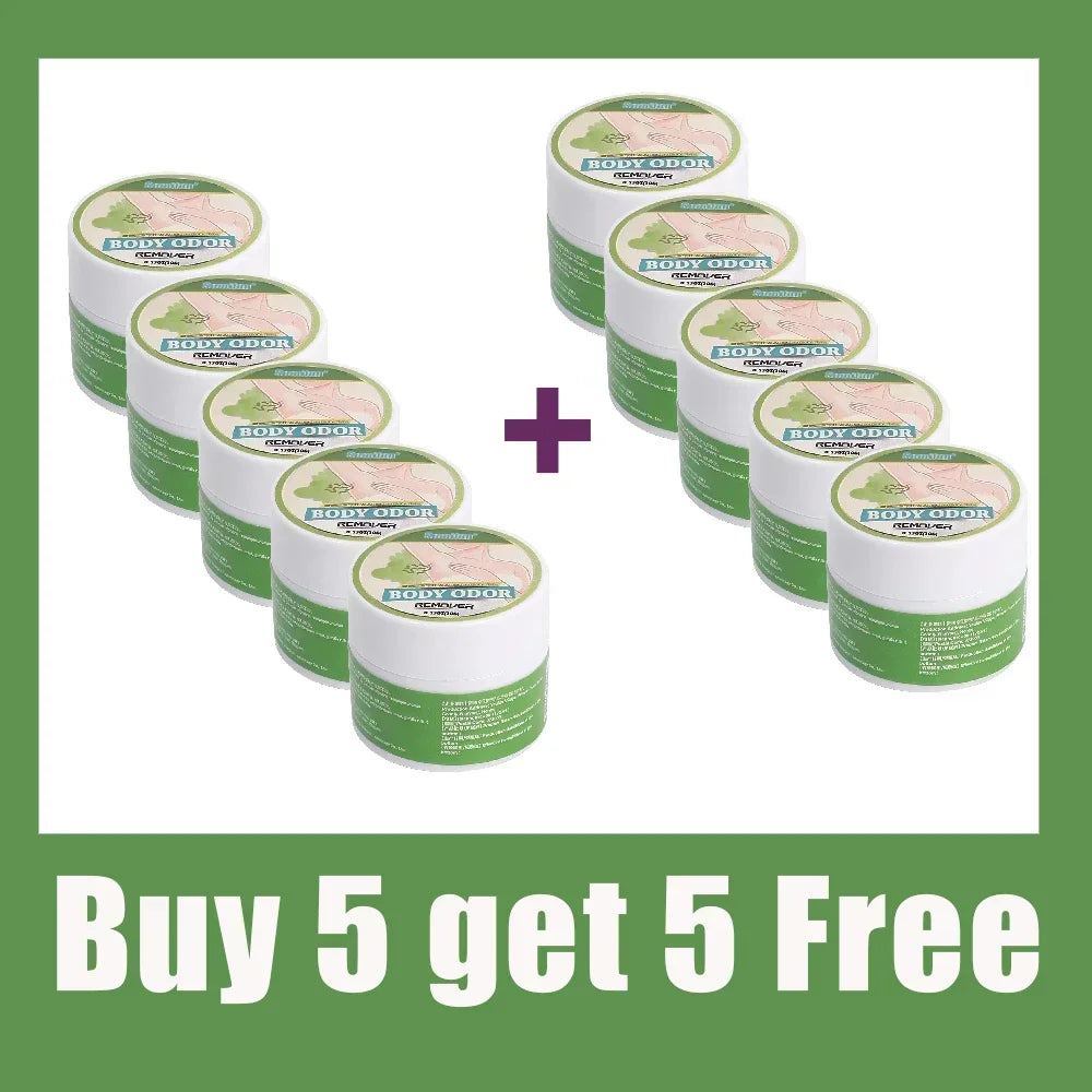 Underarm care body refreshing and long-lasting aromatic cream