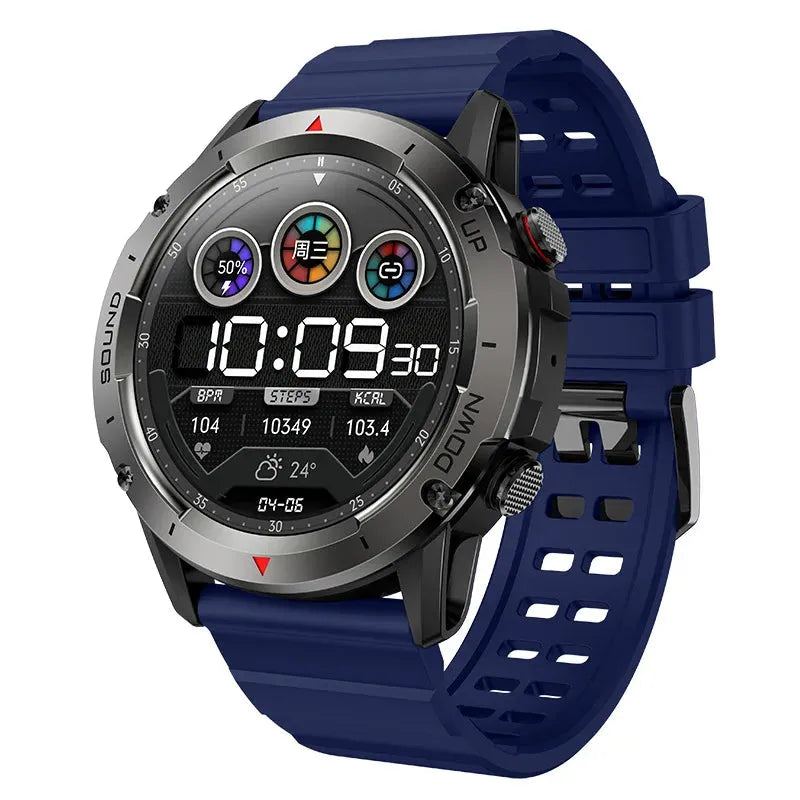 Xiaomi 1.39 pollici HD Bluetooth Call Smart Watch Men IP68 impermeabile sport Fitness Tracker Smartwatch per IOS Android NX9