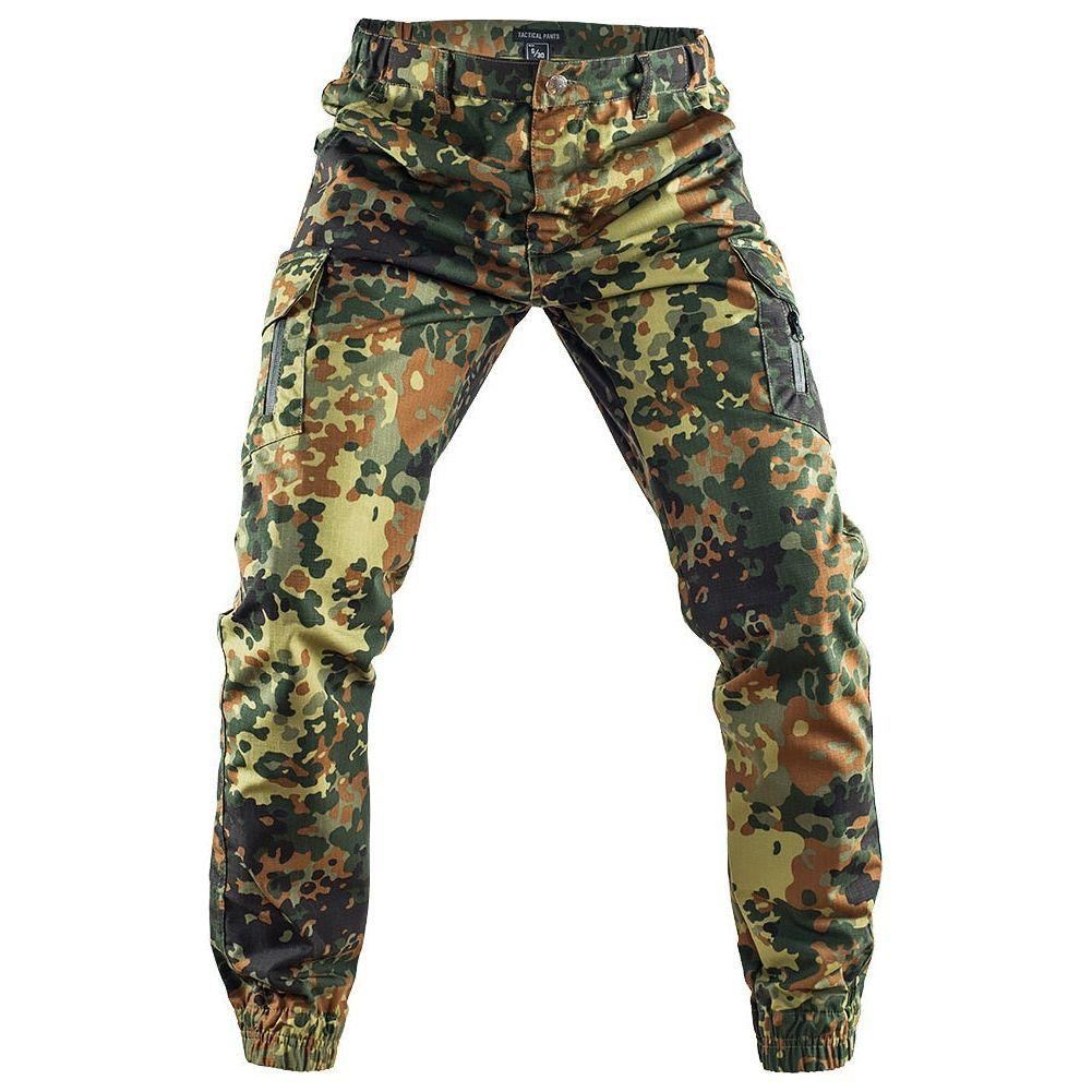 Joggers Outdoor Ripstop Cargo Pants Working Clothing Hiking Hunting Combat Trousers Men's Streetwear - Jointcorp