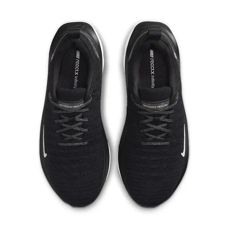 Nike ReactX Infinity Run 4 Gore-Tex Black Men's Running Shoes Mesh Breathable Men Outdoor Sport Sneakers