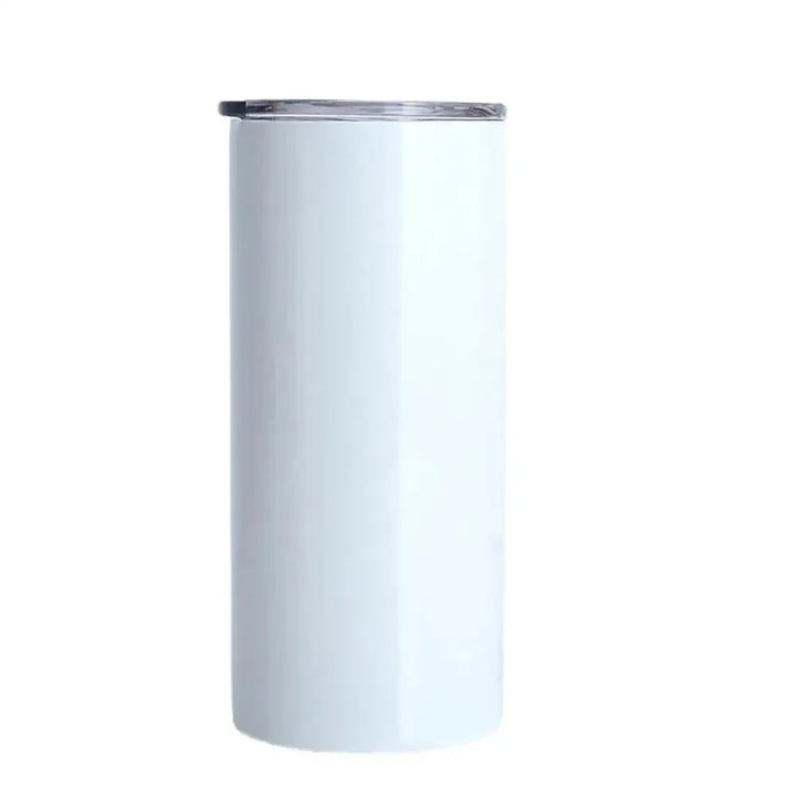 [ NEW ARRIVALS ] Portable Thermos Cup 304 Stainless Steel Double Wall Water Bottle New Year Party Gifts For Iced Coffee Tea