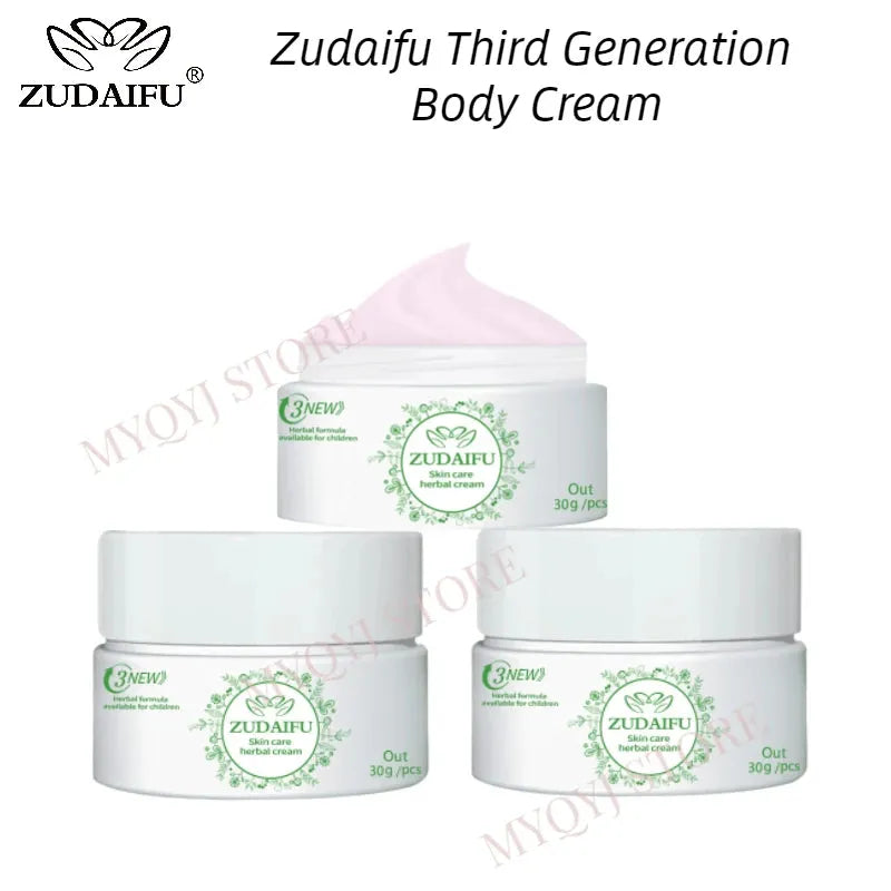 1Pc Zudaifu Third Generation Body Creamherbal Body Lotion Beauty Health 30G New Official Authentic