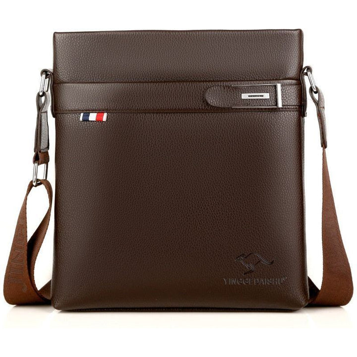 Peaker Shoulder Bag For Men PU Leather Business Style Men's Messenger Crossbody Bag luxury Brand - Jointcorp