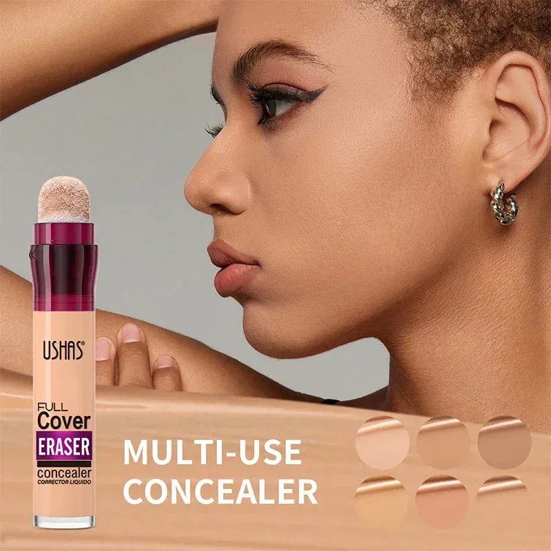 Professional Liquid Foundation Concealer High Quality Conceal Acne Marks Dark Circles Concealer Long-Lasting Women's Cosmetic