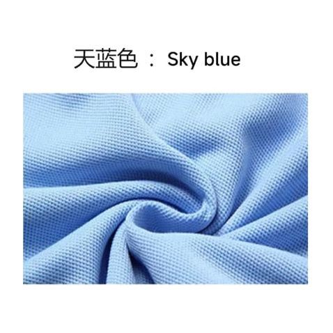 T-shirt Men Clothing High Quality Brand Business Men's Lapel Short Sleeve Polo Shirt 2023 Summer Trend Embroidery Casual Polo