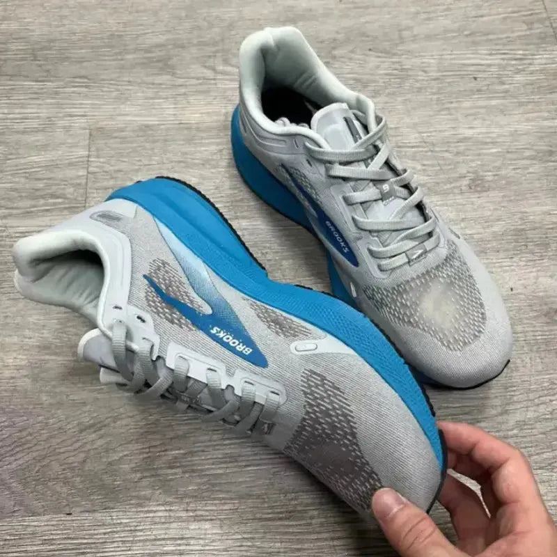 Brooks Sneakers Men Launch 9 Outdoor Trail Running Shoes Casual Breathable Cushioned Training Sneakers Casual Sports Shoes Men