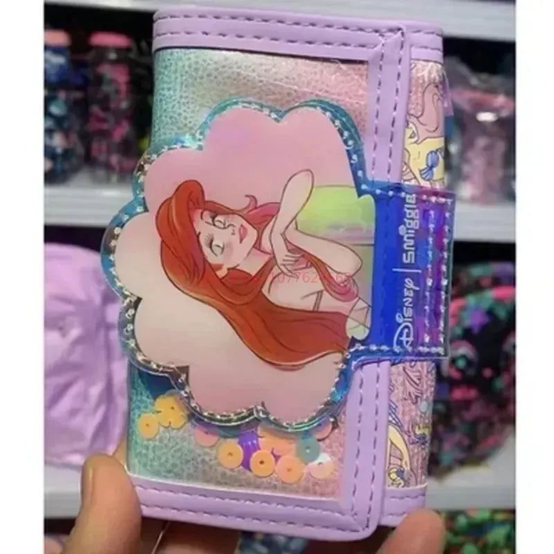 New Genuine Disney Australia Smiggle Mermaid School Bag Student Stationery Student Pen Case Lunch Bag Backpack School Kid'S Gift