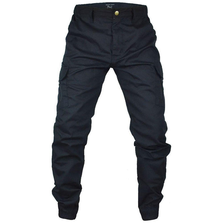 Joggers Outdoor Ripstop Cargo Pants Working Clothing Hiking Hunting Combat Trousers Men's Streetwear - Jointcorp