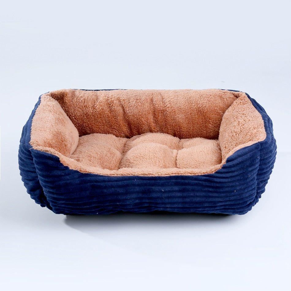Bed for Dog + Cat Square Plush Sofa Bed - Jointcorp