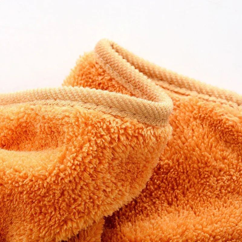 Hand Towel Coral Velvet Bathroom Supplies Soft Absorbent Cloth Dishcloths Hanging Cloth Kitchen Accessories