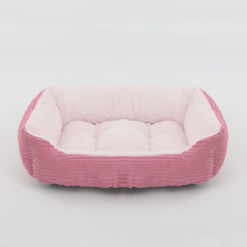 Bed for Dog + Cat Square Plush Sofa Bed - Jointcorp