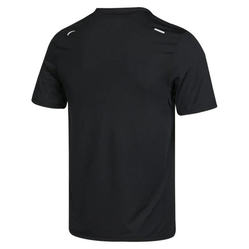 Original New Arrival NIKE AS M NK DF RISE 365 SS Men's T-shirts short sleeve Sportswear