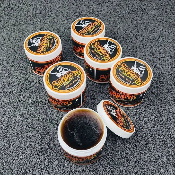 Professional Hair Wax Pomade Long-Lasting For Men Fluffy Hair Pomade Wax Keep Hair Oil Edge Control Barbershop Tools