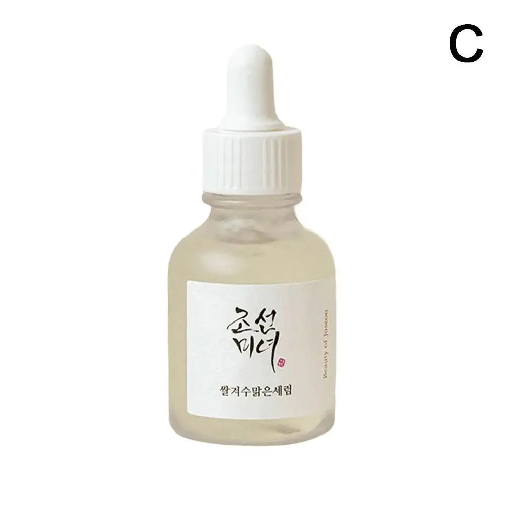 Korean Rice Probiotic Beauty Skincare Set - Sunscreen,Facial Essence,Eye Cream,Exfoliating,Toner,Cleansing Oil For Various Skin