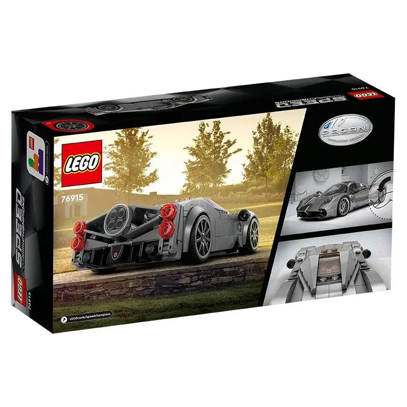 LEGO 76915 Speed Champions Pagani Utopia Boys And Girls Assembly Block Toys