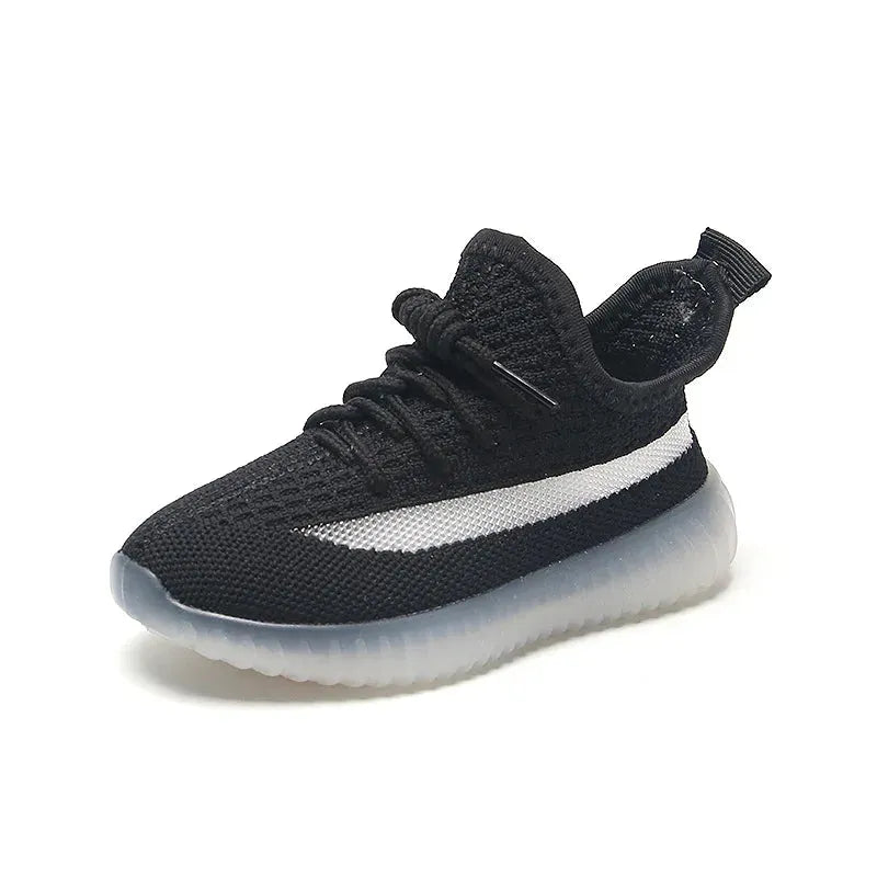 Children's Shoes Mesh Breathable Toddler Soft Comfortable Casual Shoes Boys Girls Sneakers Kids New Non-slip Sport Running Shoes